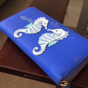 Kate Spade - Seahorse Wallet (Large)